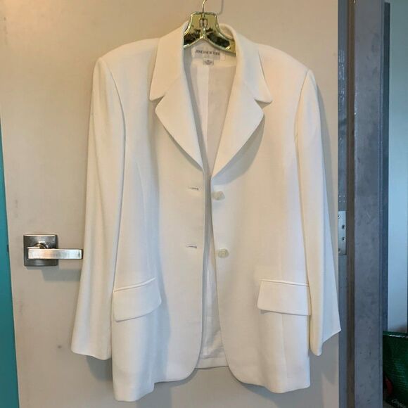 LL Europeanâextensively beaded sleeveless top, europeanâsz 42, blackâknit - Picture 7 of 16